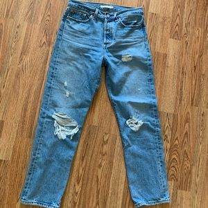 Levi’s Wedgie Straight Jeans